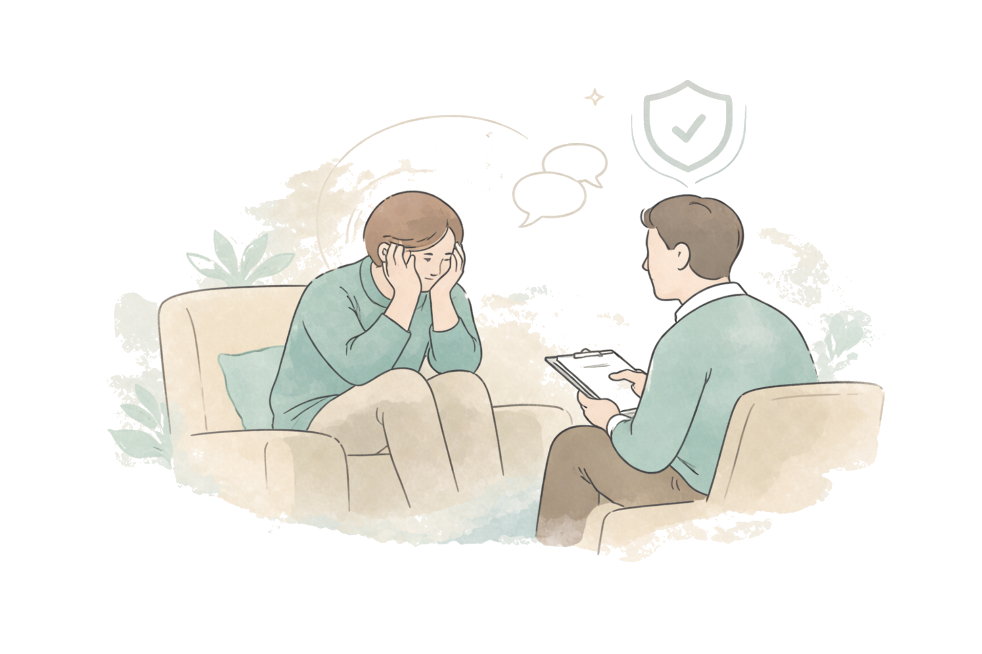 Trauma and conflict counselling support